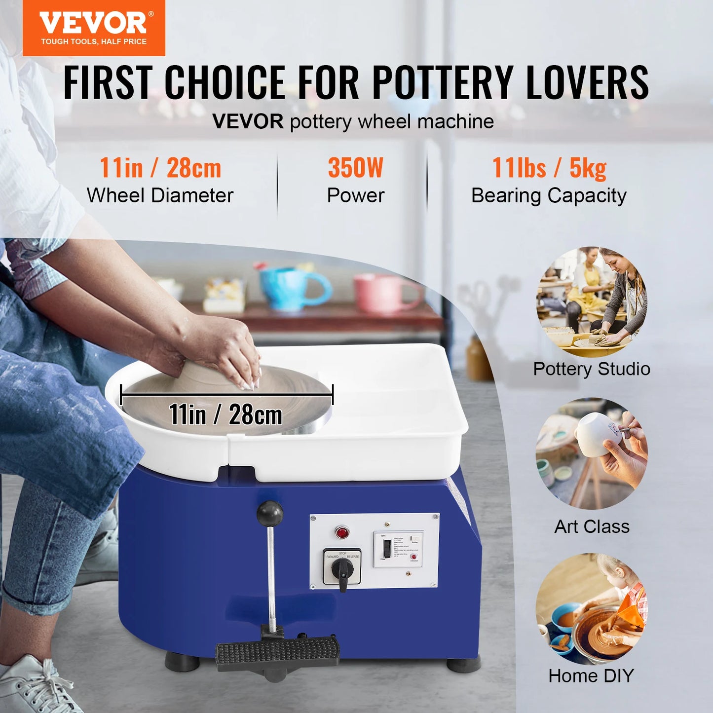 Poterie tours