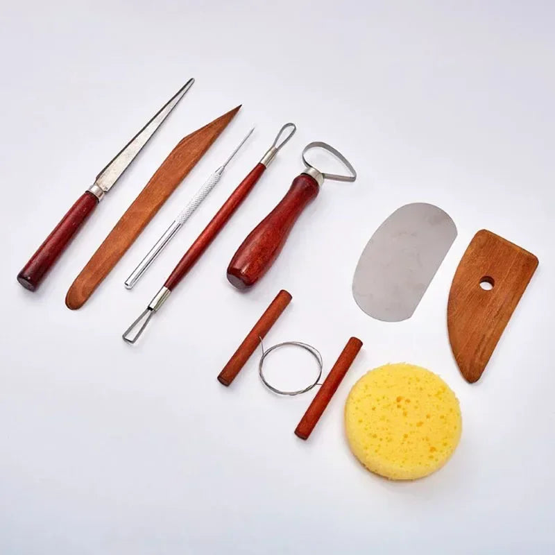 Kit outils poterie