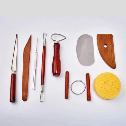 Kit outils poterie